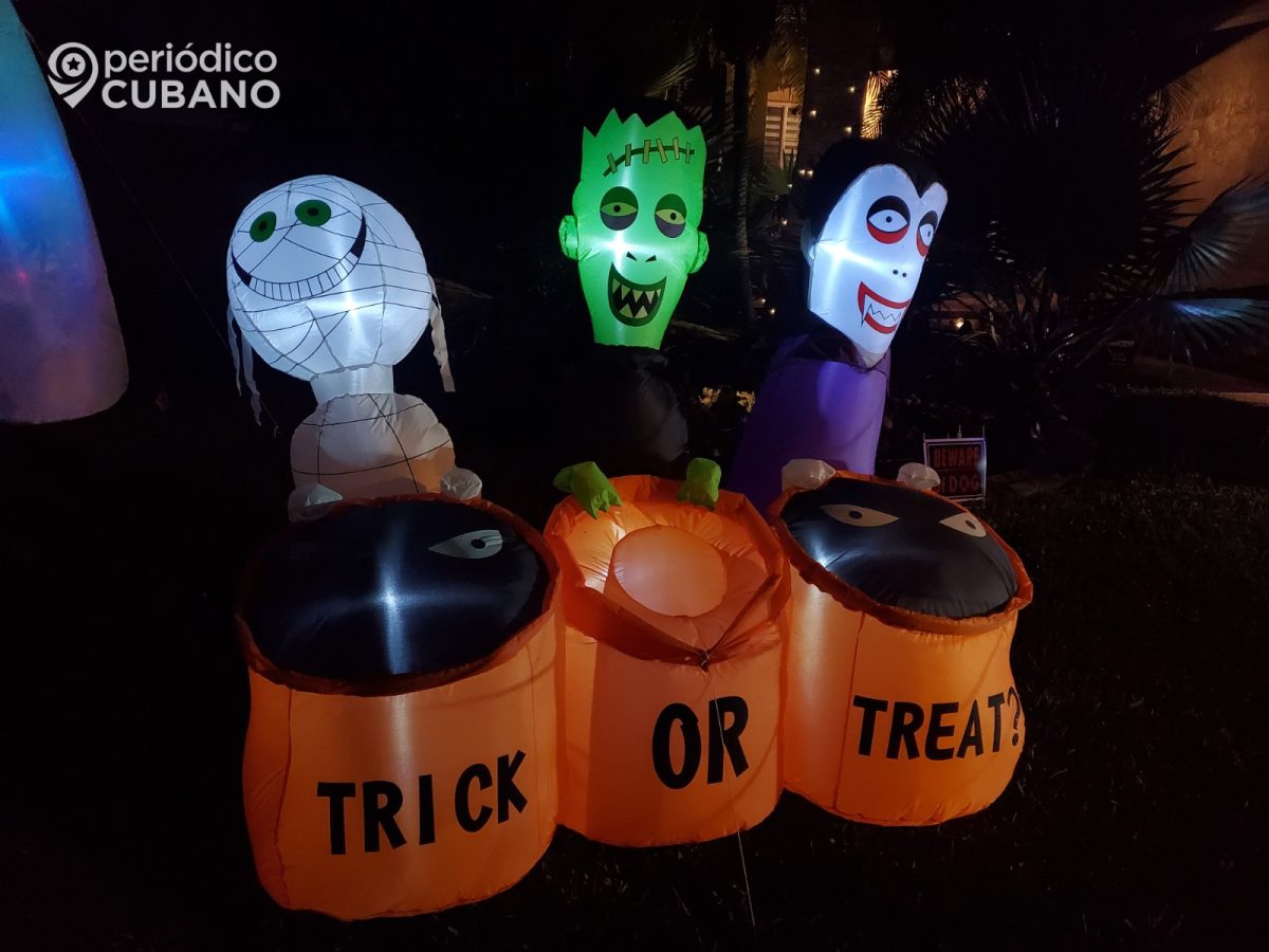 Truco o trato trick or treat