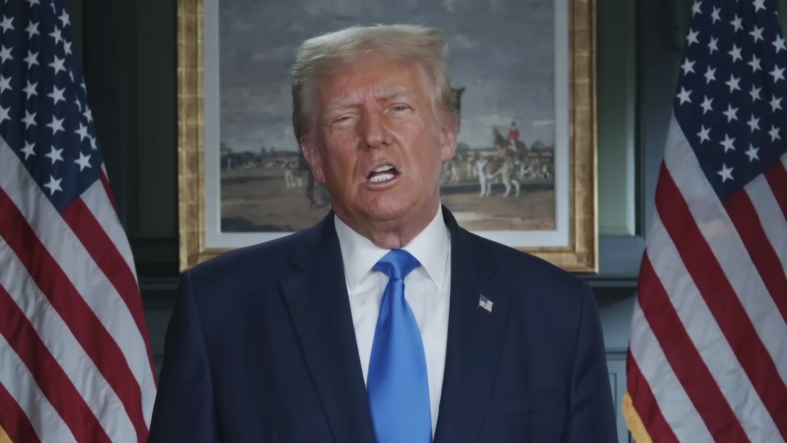 Trump promete mano dura con la migración si regresa a la Casa Blanca en 2024