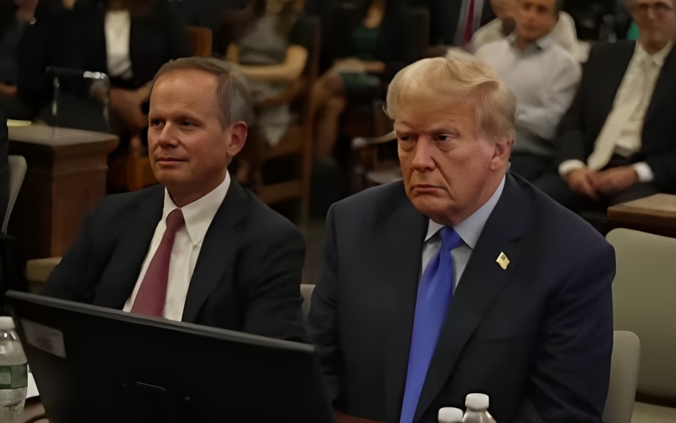Trump recibe multa de 5.000 dólares por no eliminar una publicación en redes sociales 5