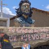 Tumba del Che en Bolivia