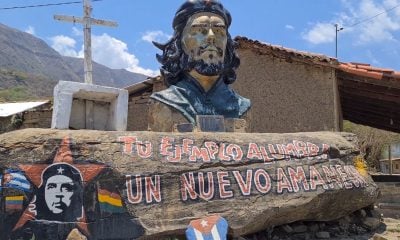 Tumba del Che en Bolivia