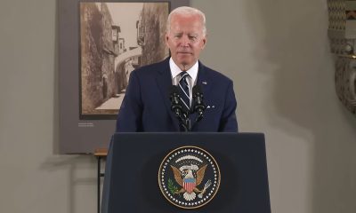 joe biden presidente de EEUU pide dinero al congreso para Israel y ucrania