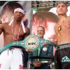 Boxeador Yordenis Ugás perdió la pelea pero se vistió de 'Patria y Vida'