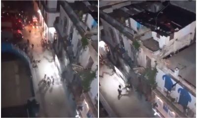 ¡Tragedia en la Habana Vieja! Edificio colapsa y deja a bomberos atrapados