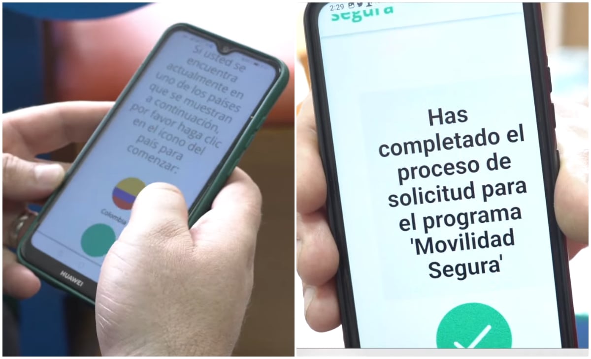 ¿Cómo registrarse en Colombia para obtener asilo o parole en EEUU Guía para cubanos Movilidad Segura