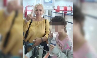 Abuela cubana logra llevarse a su nieta a EEUU tras plantarse en el aeropuerto de La Habana