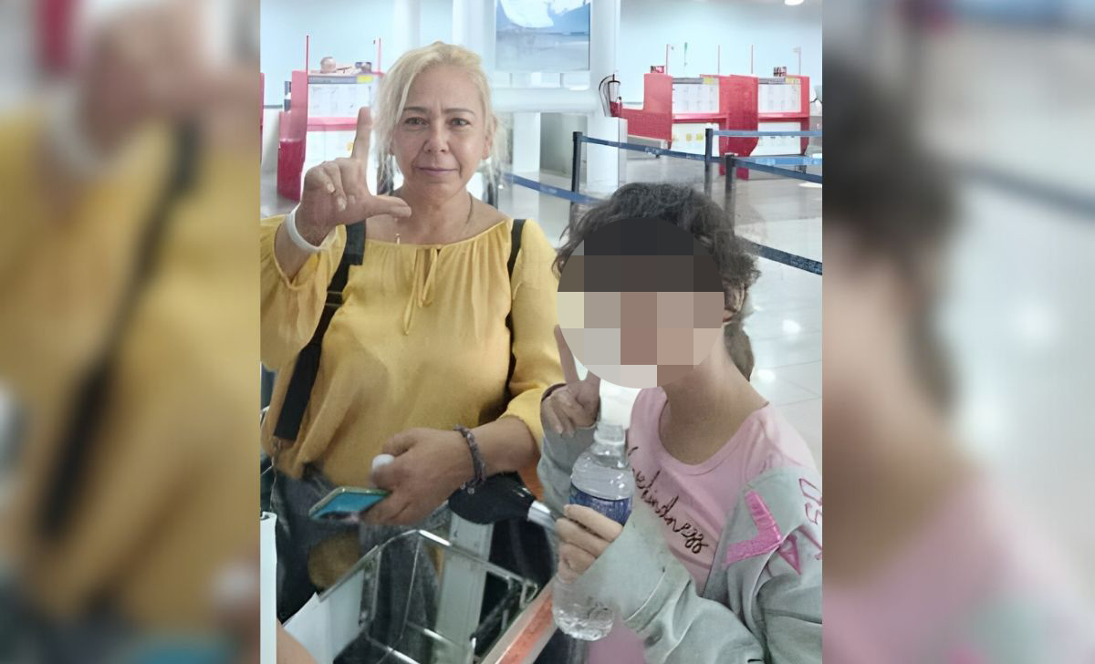 Abuela cubana logra llevarse a su nieta a EEUU tras plantarse en el aeropuerto de La Habana