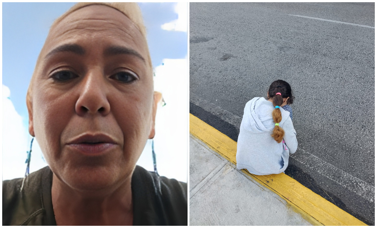 Abuela cubana se planta en el aeropuerto de La Habana al no poder llevar a su nieta a EEUU