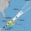 Alertan al oriente cubano por la formación de la depresión tropical 22