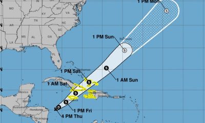 Alertan al oriente cubano por la formación de la depresión tropical 22