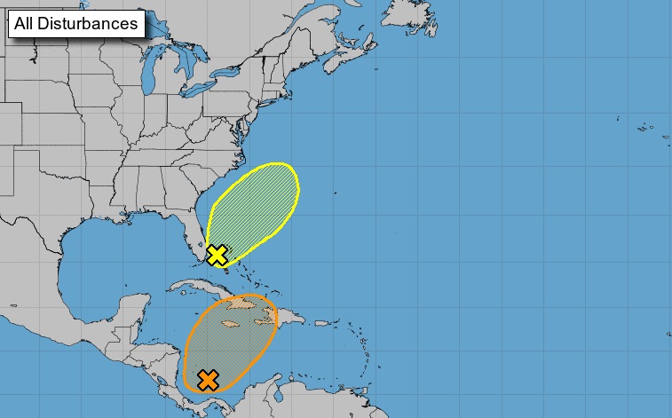 Alertan al oriente cubano por la probabilidad de intensas lluvias para el fin de semana
