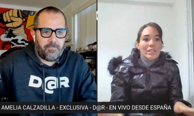 Amelia Calzadilla ofrece su primera entrevista desde España tras salir de Cuba