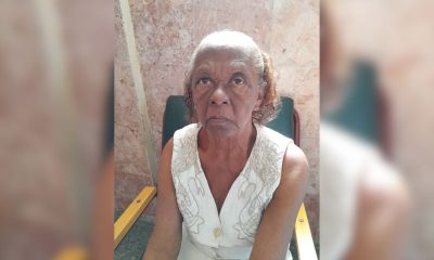 Anciana de 85 años con demencia se encuentra extraviada en La Habana