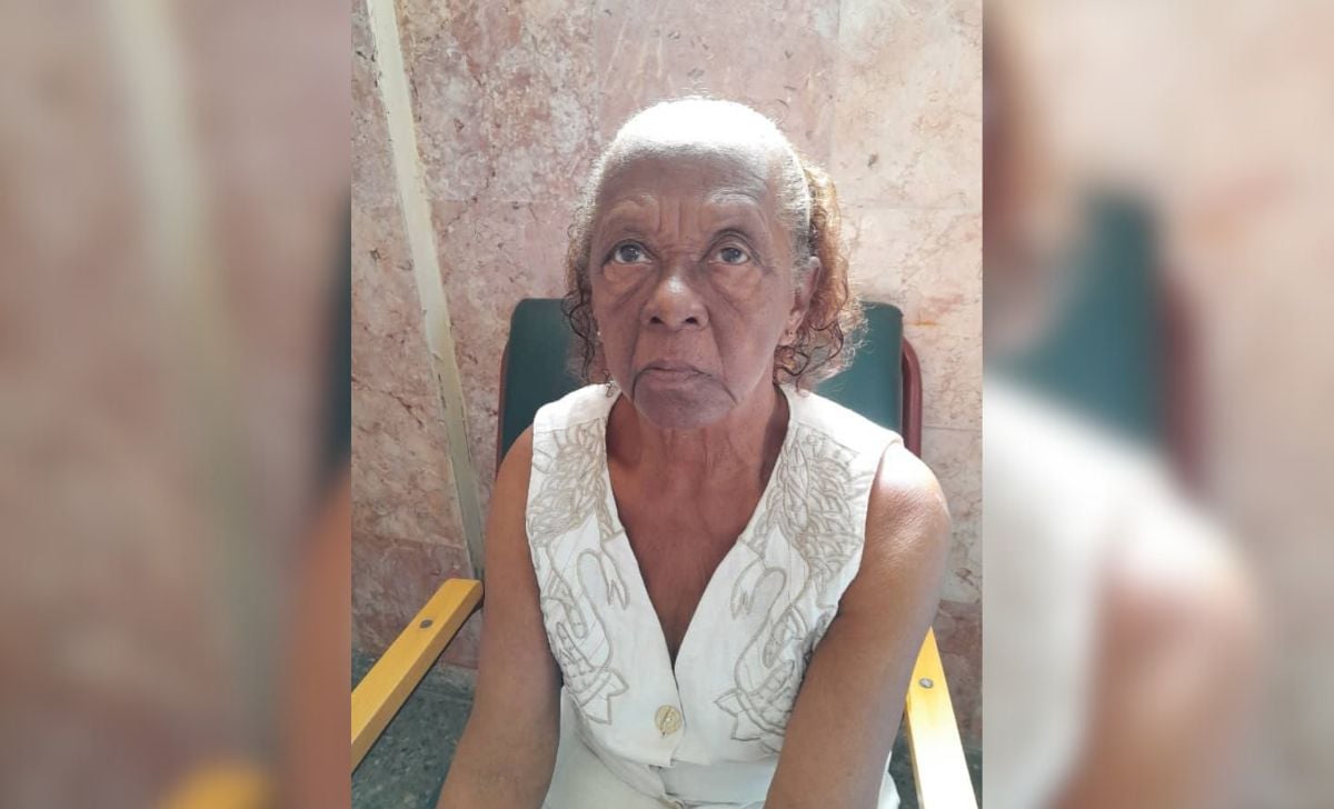 Anciana de 85 años con demencia se encuentra extraviada en La Habana