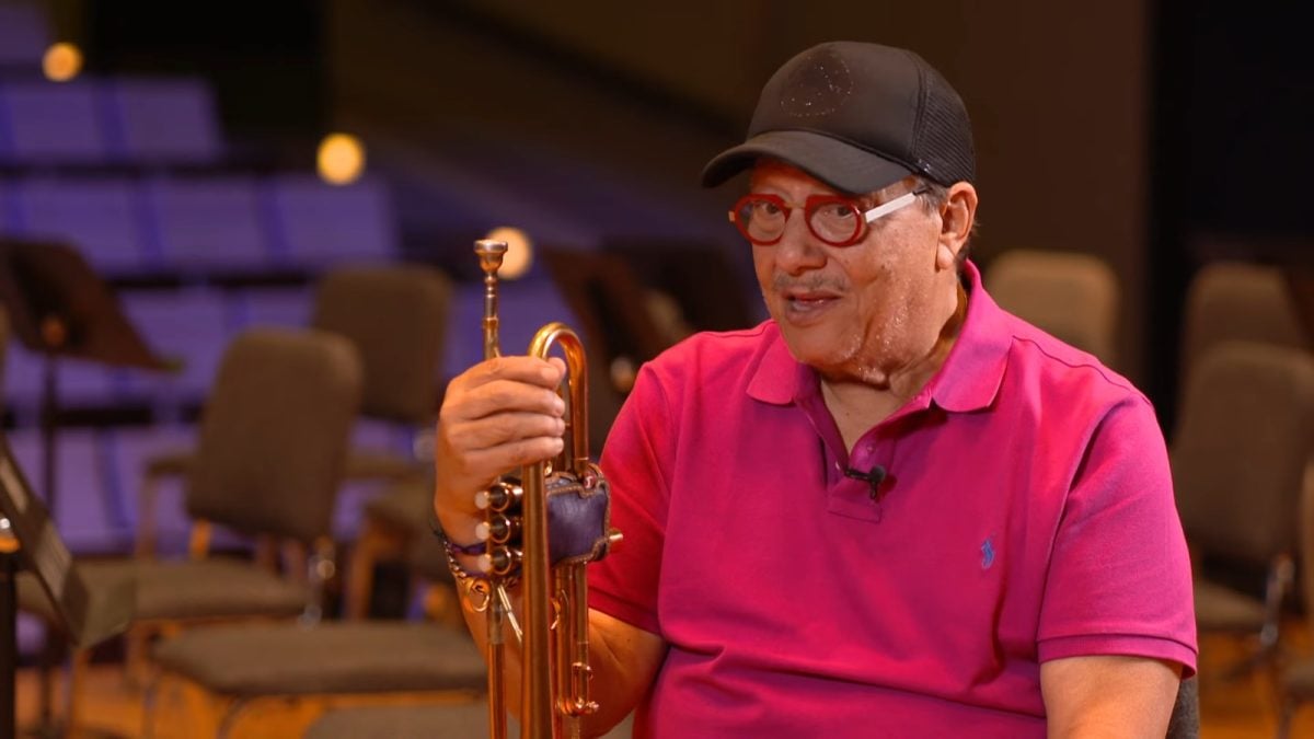 Arturo Sandoval recibe el premio a la Excelencia Musical del Latin Grammy 2023