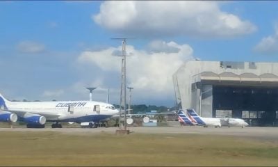 Avión de Cubana sufre problemas técnicos y realiza aterrizaje de emergencia en Madrid