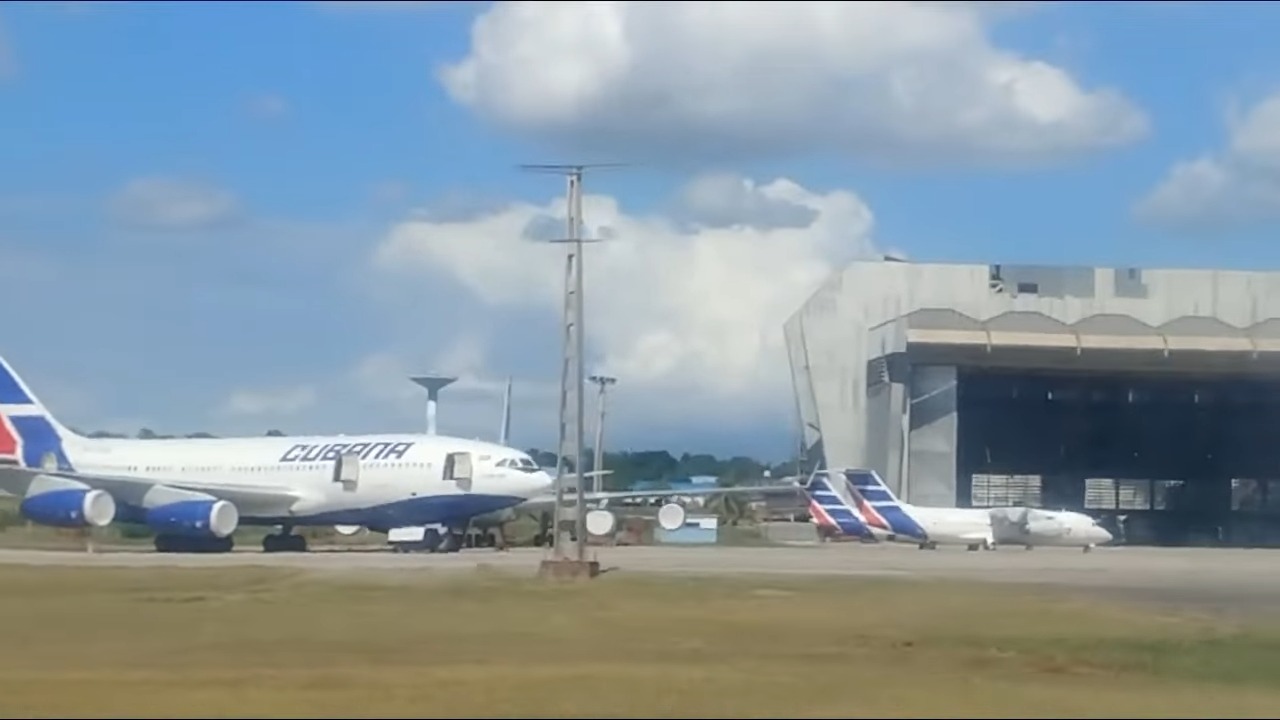 Avión de Cubana sufre problemas técnicos y realiza aterrizaje de emergencia en Madrid