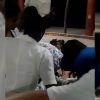 Bebé nace en las puertas de un hospital de La Habana en plena madrugada (1)