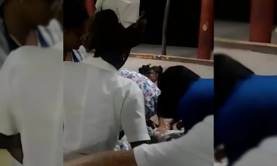 Bebé nace en las puertas de un hospital de La Habana en plena madrugada (1)