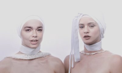 Björk y Rosalía hacen dueto musical