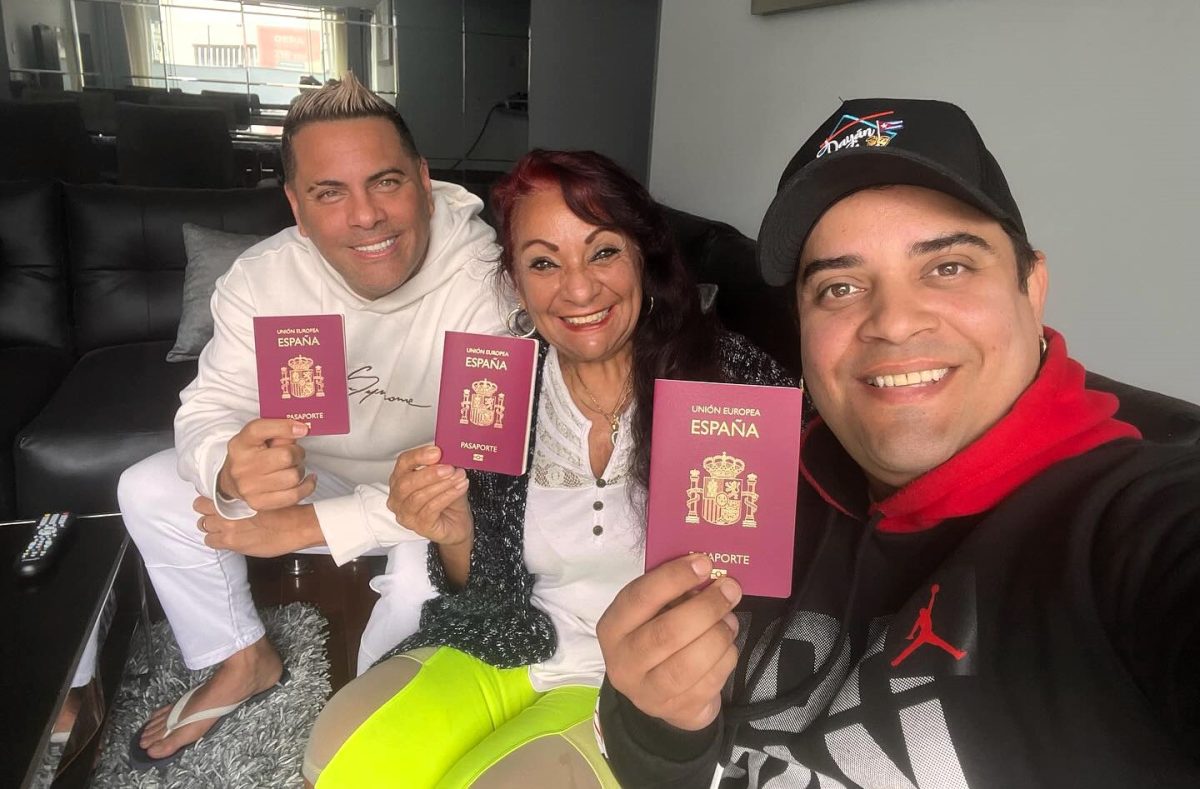 Cantante cubano Dantes Cardosa se nacionaliza como español