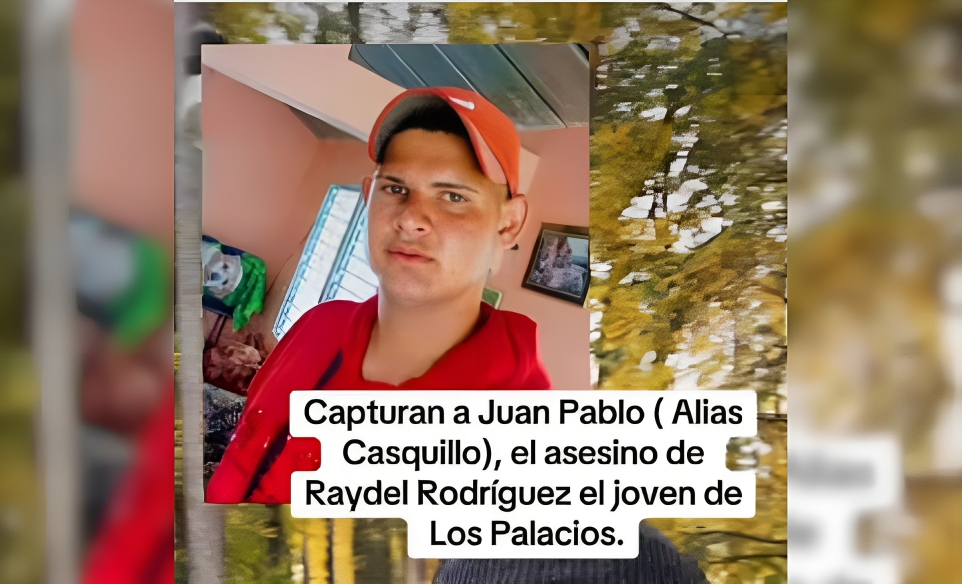 Capturan a sospechoso del homicidio de un joven en Pinar del Río (1)