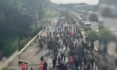 Caravana migrante con cubanos comienza desintegrase antes de salir de Chiapas