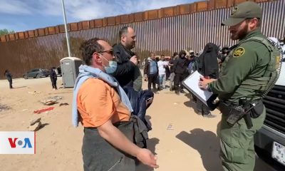 Casi 310 mil migrantes ingresaron por la frontera sur de EEUU en un mes