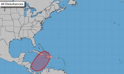 Centro Nacional de Huracanes alerta sobre posible formación ciclónica en el Caribe