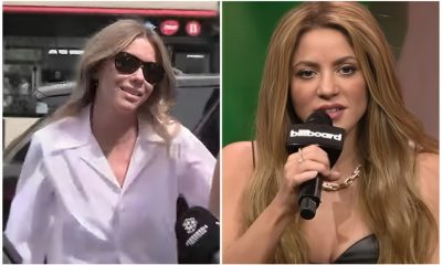 Clara Chía y Shakira