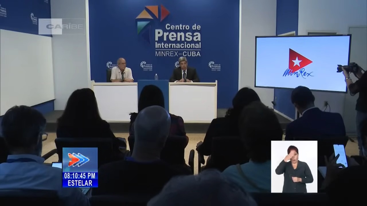 Cuba apunta todas las culpas por éxodo migratorio a EEUU “aceptan a la mayoría de los que llegan”