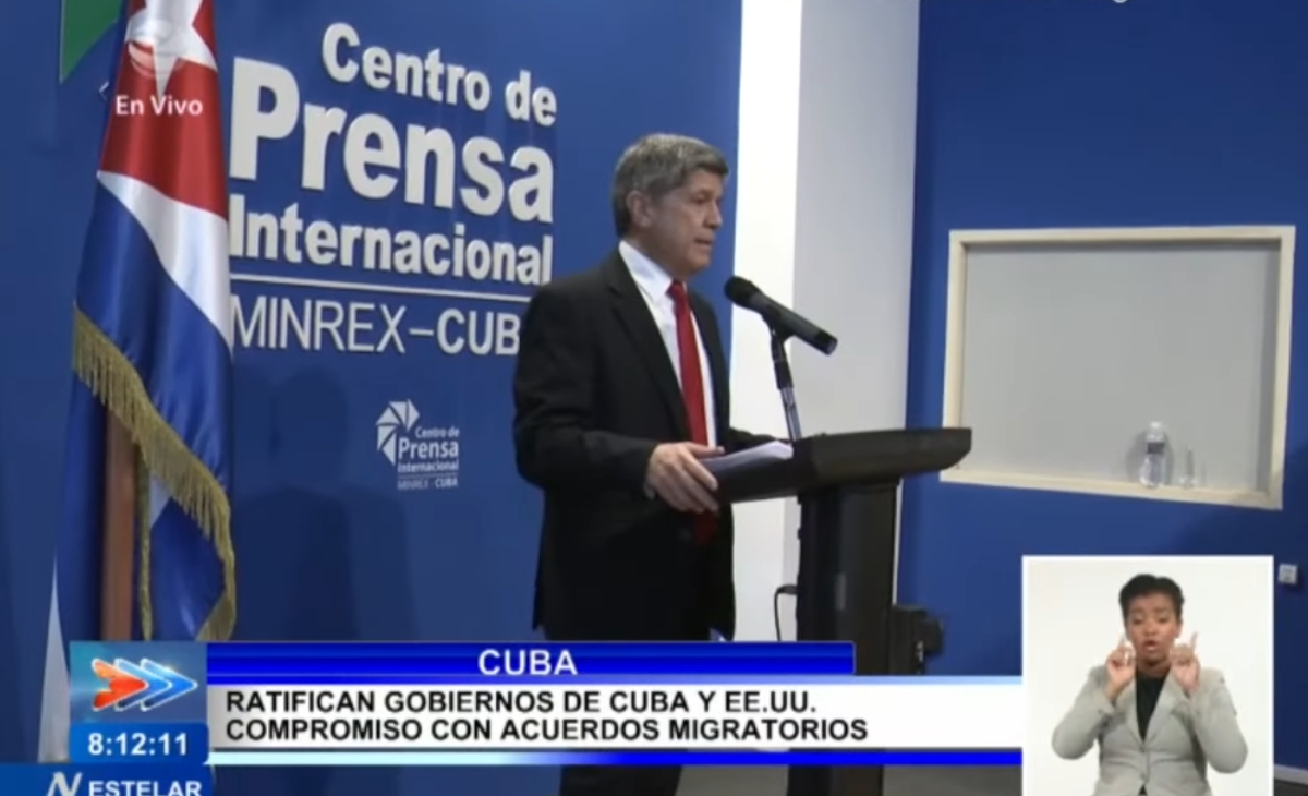 Cuba y EEUU mantienen nueva ronda de diálogo migratorio