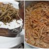 Cubana usa cáscara de plátano en lugar de carne para prepara ropa vieja