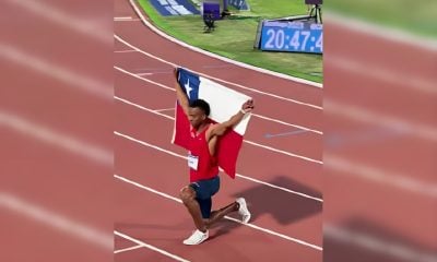 Cubano nacionalizado chileno gana medalla de oro en el decatlón de los Juegos Panamericanos