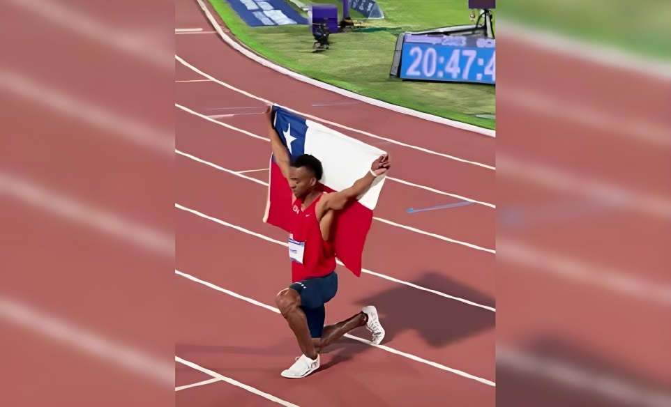 Cubano nacionalizado chileno gana medalla de oro en el decatlón de los Juegos Panamericanos