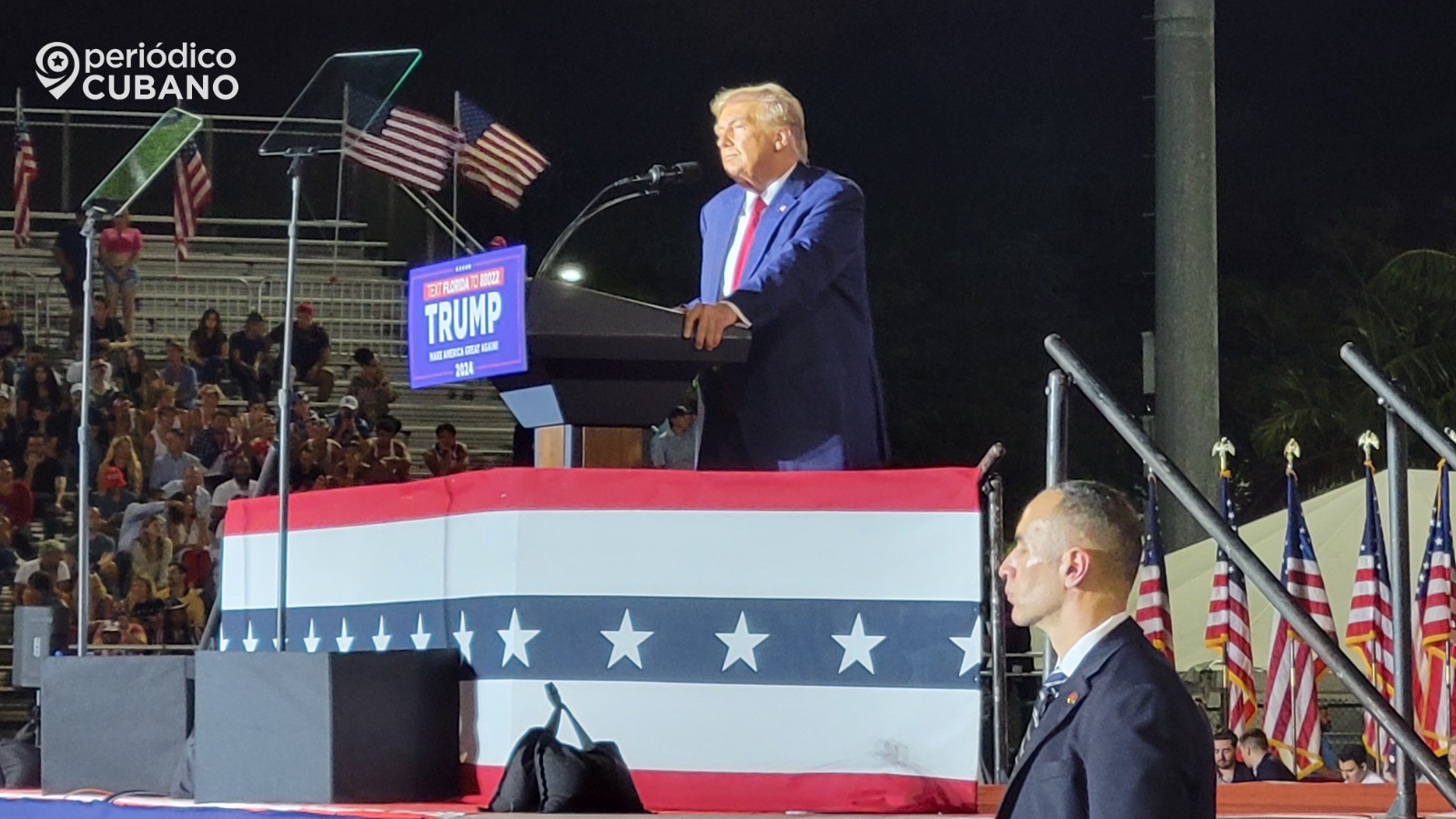 Donald Trump ofrece entrevista exclusiva para la comunidad latina en EEUU