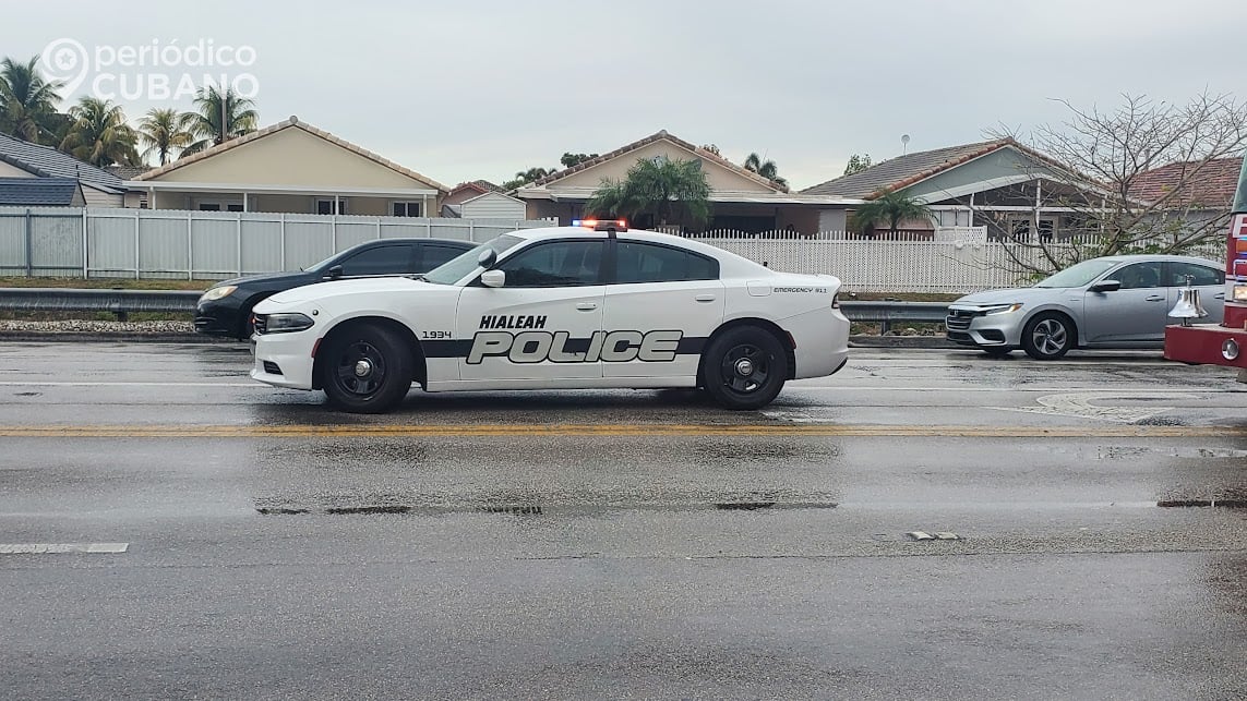 Policía de Hialeah captura al sospechoso de un violento ataque doméstico