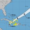 Emiten segundo aviso por lluvias intensas en el oriente cubano para las próximas horas