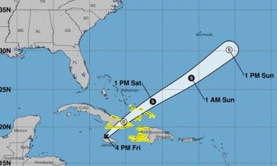 Emiten segundo aviso por lluvias intensas en el oriente cubano para las próximas horas