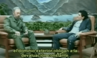 Entrevista de Maradona a Fidel Castro