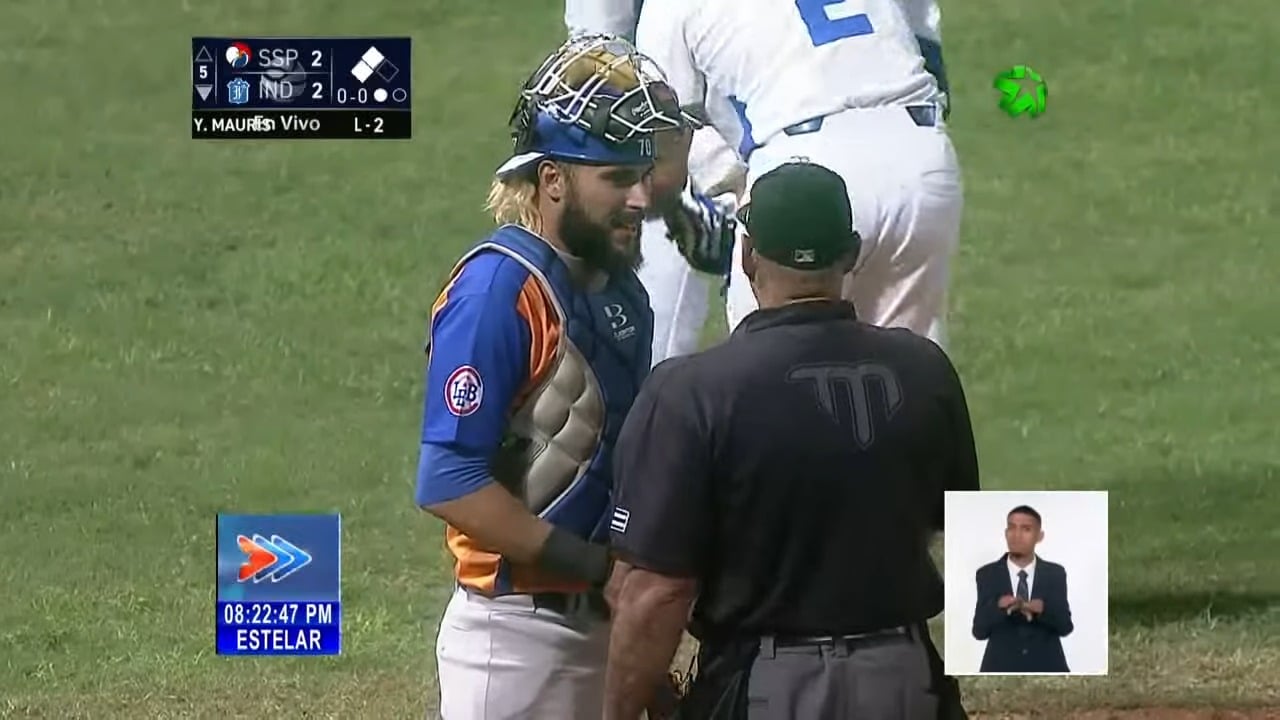 Escándalo en el béisbol cubano Anulan resultado en juego de Liga Élite por bate ilegal
