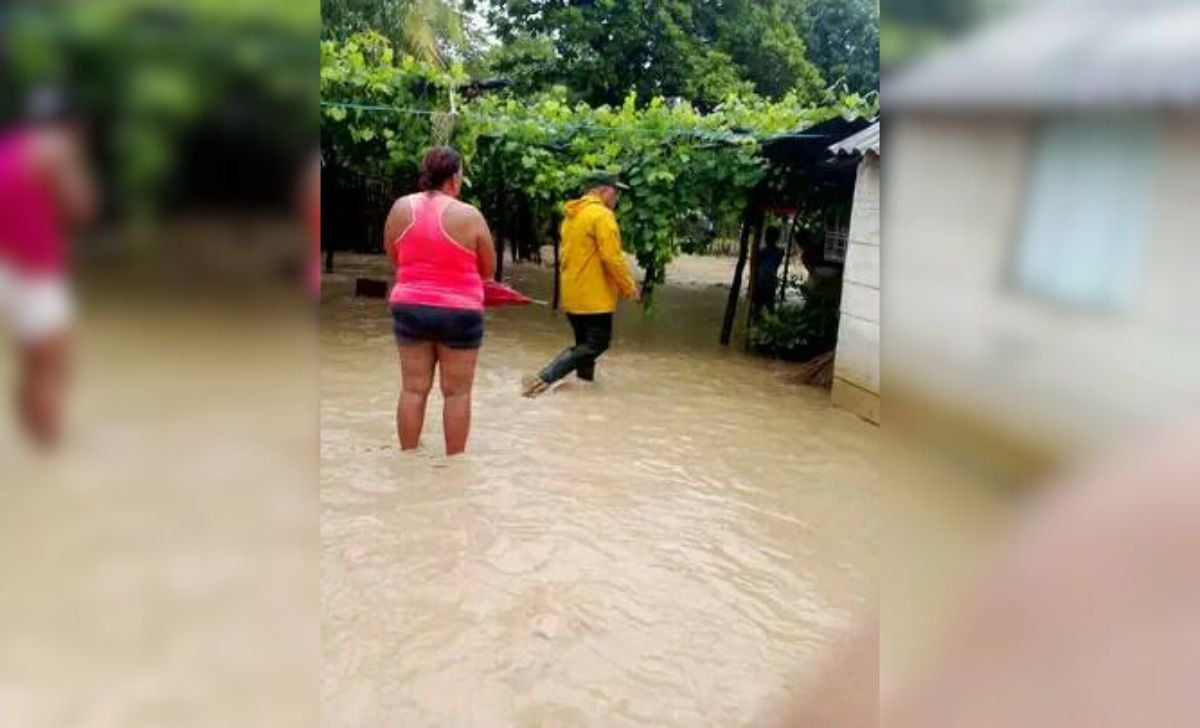 Evacuados e inundaciones en el oriente cubano por intensas lluvias