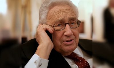 Fallece Henry Kissinger polémica figura de la política exterior de Estados Unidos (1)