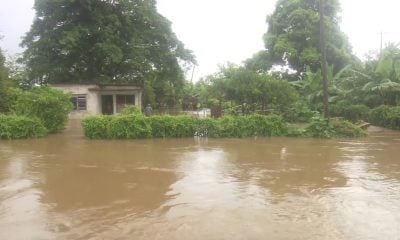 Familias de Moa lo pierden todo ante torrenciales lluvias