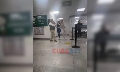 Funcionarios de un aeropuerto en México retuvieron a un bebé cubano durante cinco días