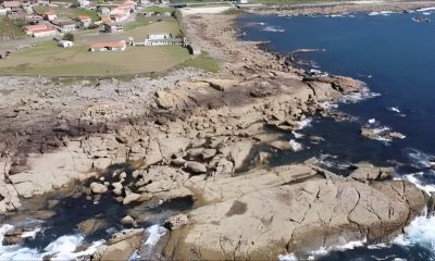 En la costa española de Mougás aparece una botella con una carta escrita por una madre cubana