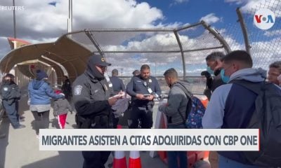 Gobierno de EEUU responde sobre las demoras en las citas CBP One en frontera sur