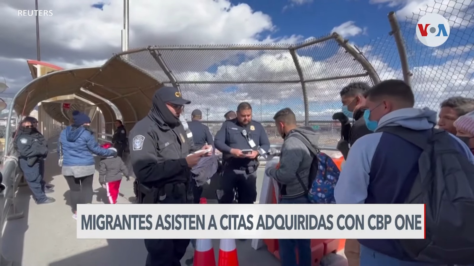 Gobierno de EEUU responde sobre las demoras en las citas CBP One en frontera sur