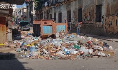 Gobierno de La Habana usa reclusos para recoger la basura acumulada en la ciudad