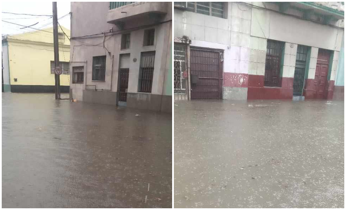 Impactantes imágenes de La Habana inundada por intensas lluvias de las últimas horas
